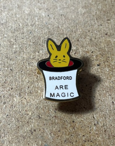 Bradford bulls vintage enamel - bradford,