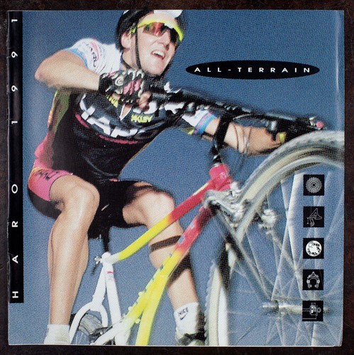 Vintage 1991 haro all terrain - vintage,