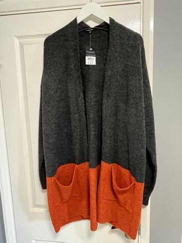 Ladies size cardigan long - size,