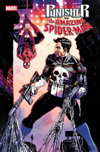 Punisher spider man 1 - punisher, spider-man