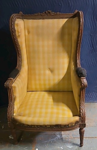 Antique french upholstered - french,