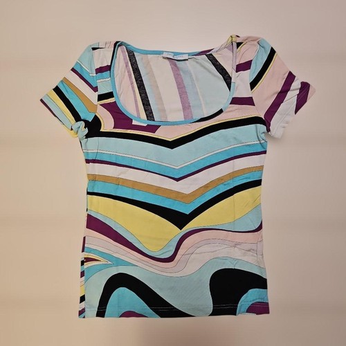 Emilio pucci short sleeved - emilio,