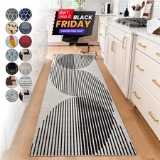 Non Slip Hall Runner Rug Long Hallway Runner Kitchen Door Mats Carpet Floor Mats
