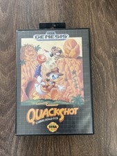 Quackshot starring donald duck - quackshot,