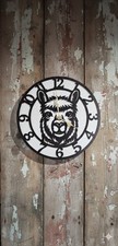 11 Inch - Alpaca - Wooden Wall