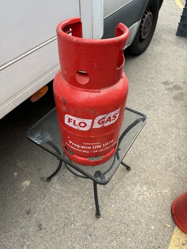 Flo gas 6kg - flo, empty