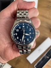 IWC Pilot Mark XX blue dial