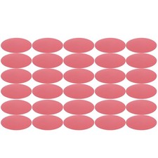  30 Pcs Ambient Light Color Film Card Stage Lighting Gels Headlight