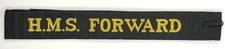 Vintage HMS Forward Cap Tally