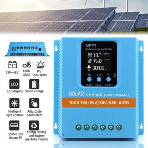 4800w 100a mppt solar - 4800w, charge