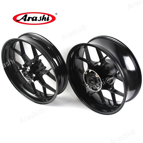 Front rear wheel rims - rear,