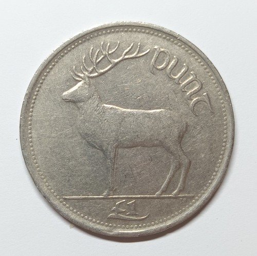 Irish punt coin ireland - irish,