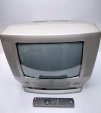 LG 14-inch CRT TV VHS Combi