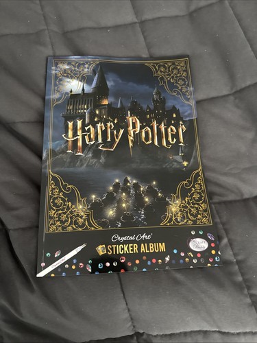 Harry potter crystal art