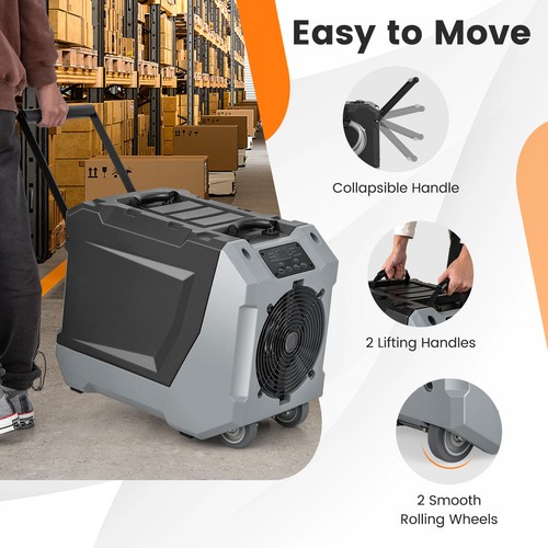 Day commercial dehumidifier - l/day,