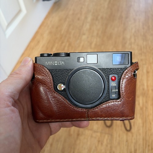 Minolta cle rangefinder - cle,