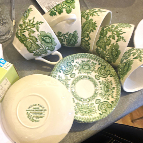 Ironstone tableware ltd indian - ironstone,