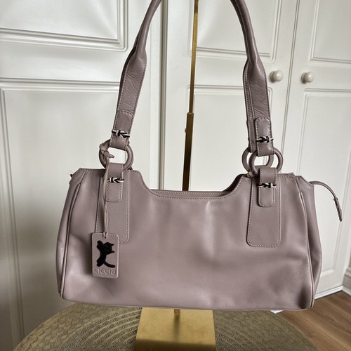 Ciccia ecru soft - leather, bag