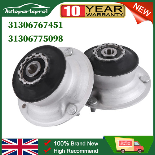 Front strut top mount - front,