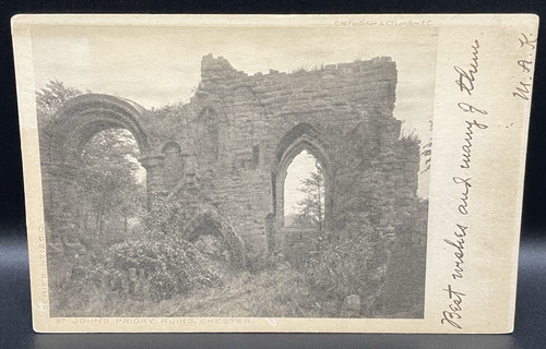 Ruins john s priory - of, john’s
