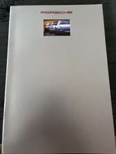 Brochure Porsche 911 964 - 928