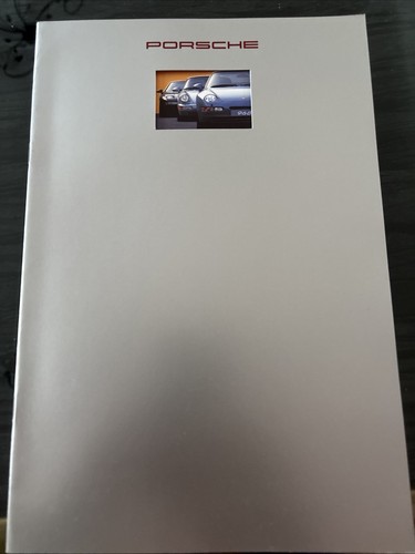 Brochure porsche 911 964 928 - brochure,