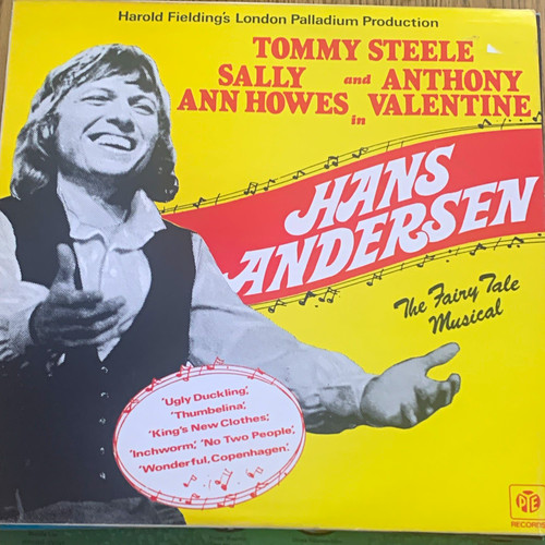 Pye records hans andersen - pye,