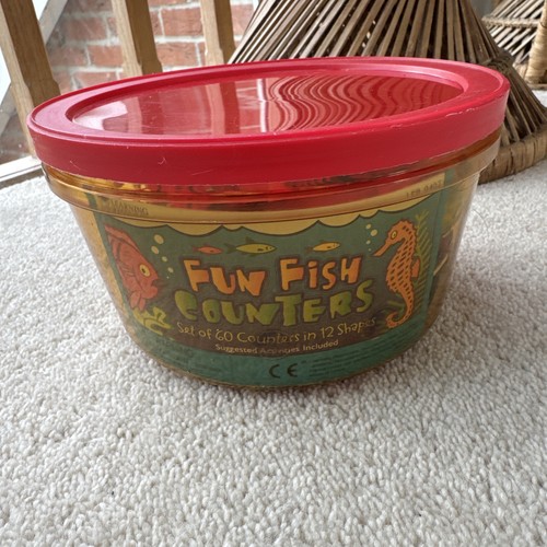 Set fun fish counters - set,
