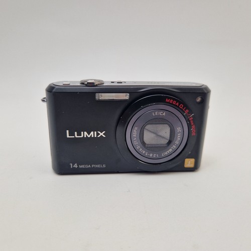 Panasonic black fx150 - black, lumix