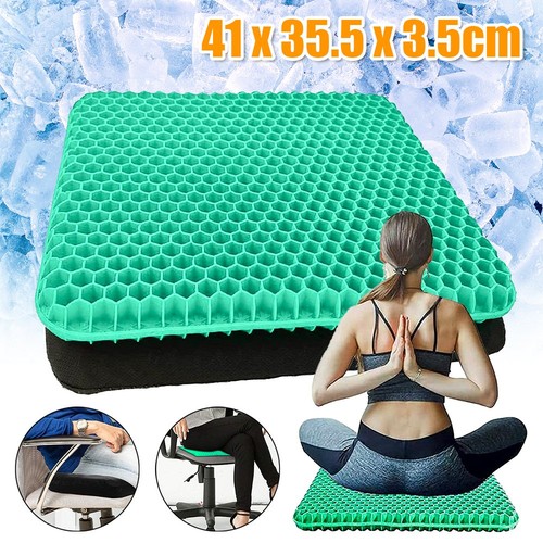 Honeycomb gel seat cushion - gel,