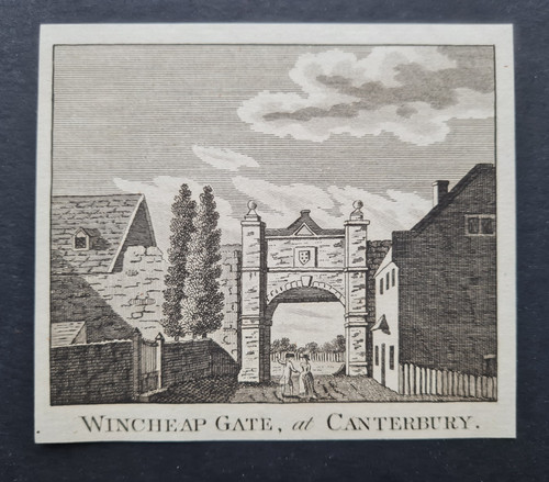 Antique 1786 print - , wincheap