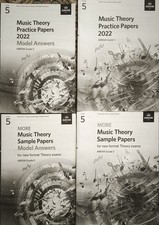 ABRSM Theory Music grade 5 -