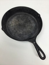 Antique Cast Iron Frying Pan