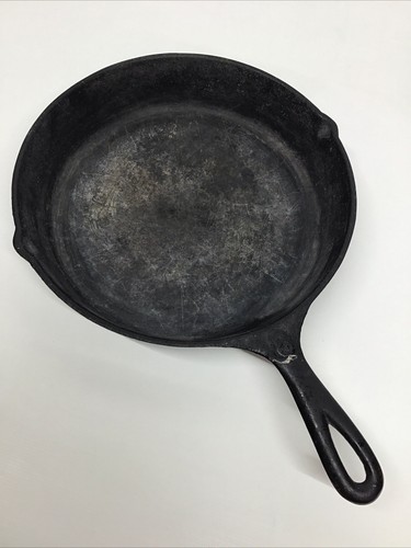 Antique cast iron - iron, frying
