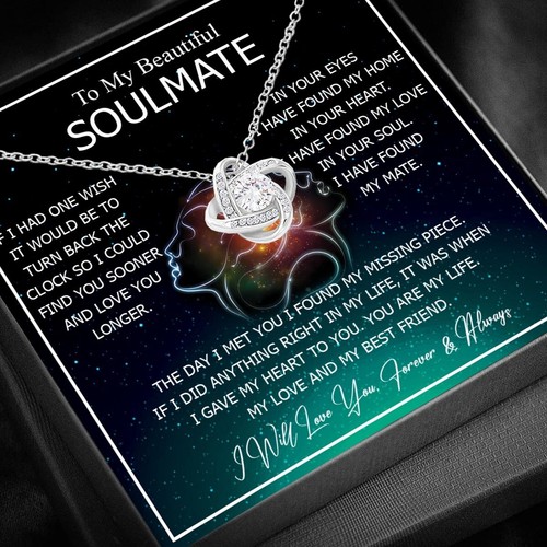 Wife necklace gift for - wife,