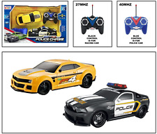 Police Chase Camaro 1/24 Radio