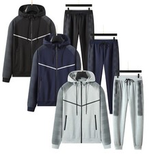 Men's Panel V Tracksuit Set