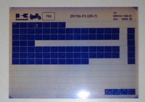 Microfiche spare parts catalog - spare,