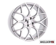 R17 4x100 alloy wheels silver