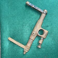 Vintage Motorcycle Girder Fork Top Yoke With Linkage And Pinch Bolts Used