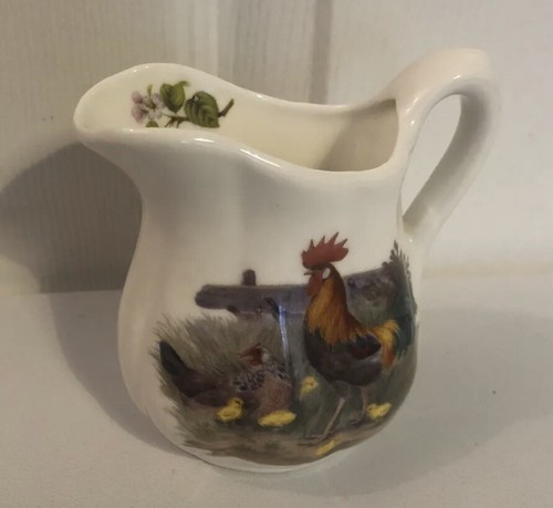 Small milk jug staffordshire - milk,