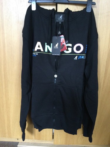 Kangol black label edition zip - label,