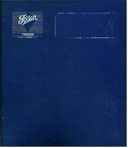 Foden 2000 3000 4000 - 3000, series