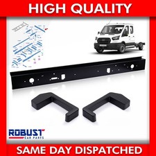 FOR FORD TRANSIT MK8 2.2 TDCI REAR BUMPER BAR & END CAPS 1809666 2014-2020