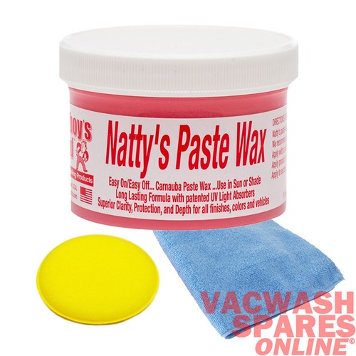 Poorboys nattys red - red, wax