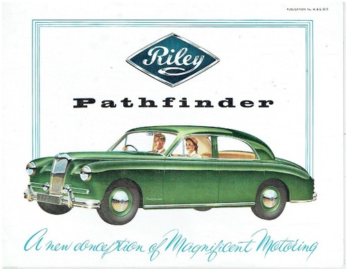 Riley pathfinder saloon - riley,