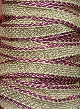 Gimp, Cream , Braid Trim