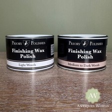 Priory Polishes Antique Furniture Wax / Furniture Polish – 400 ml