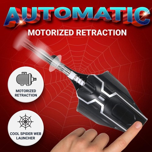 Spider web shooter upgrade - spider,