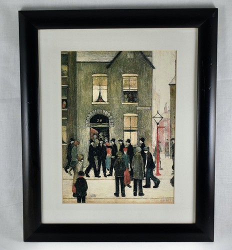 Vintage lowry the arrest - ls,